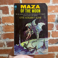 Maza of the Moon - Otis Adelbert Kline - Ace Books Paperback - Frank Frazetta Cover