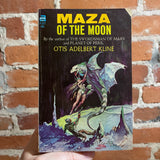 Maza of the Moon - Otis Adelbert Kline - Ace Books Paperback - Frank Frazetta Cover