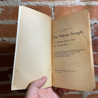 That Hideous Strength - C.S. Lewis - 1975 1st Macmillan Publishing Company Paperback