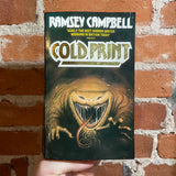 Cold Print - Ramsey Campbell - 1987 Grafton Books Paperback - Peter Elson Cover