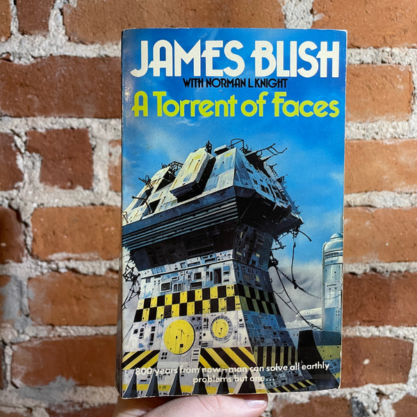 A Torrent of Faces - James Blish & Norman L. Knight - 1978 Arrow Books Paperback