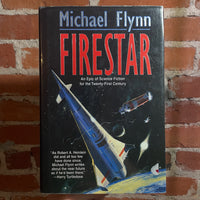Firestar - Michael Flynn - 1st 1996 Tor Books Hardback - Vincent Di Fate Cover