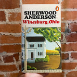 Winesburg, Ohio - Sherwood Anderson - 1980 Penguin Books Paperback - Cornelia Gray Cover