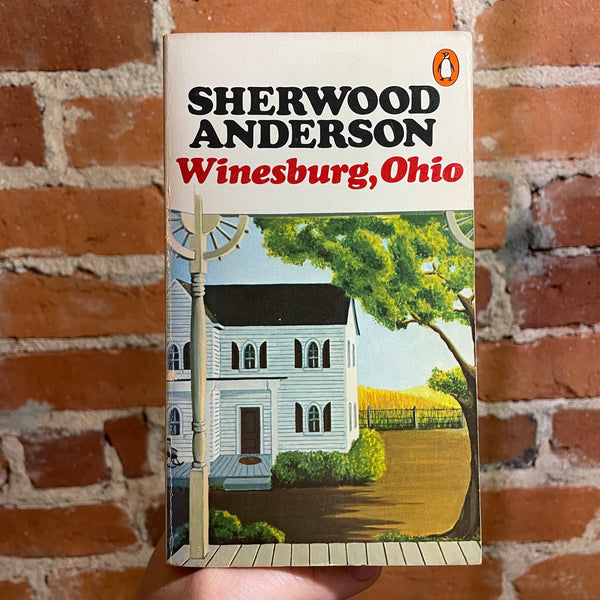 Winesburg, Ohio - Sherwood Anderson - 1980 Penguin Books Paperback - Cornelia Gray Cover