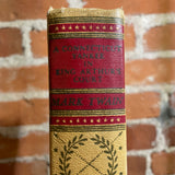 A Connecticut Yankee in King Arthur's Court - Mark Twain - 1917 Illustrated Harper & Brothers Hardback