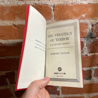 The Strategy of Terror - Edmond Taylor - 1942 Pocket Books Paperback