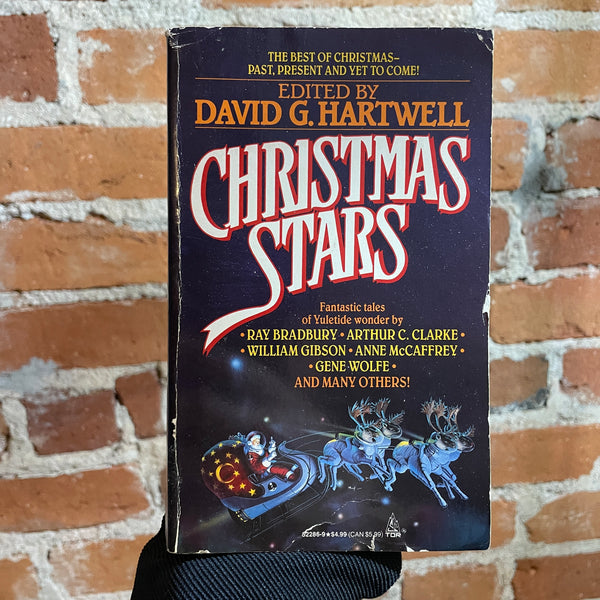 Christmas Stars - David G. Hartwell - 1992 Tor Books Paperback - Nick Jainschigg Cover
