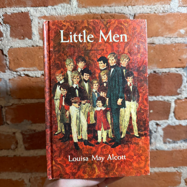 Little Men - Louisa May Alcott - 1965 Illustrated Whitman Publishing Company Hardback