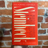 The Portable Steinbeck - John Steinbeck - 1960 5th The Viking Portable Library Paperback