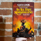 An Ill Fate Marshalling - Glen Cook - 1988 Tor Books Paperback