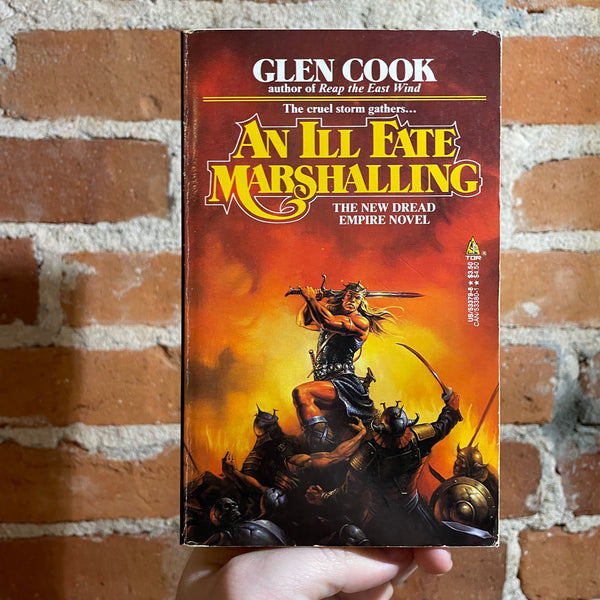 An Ill Fate Marshalling - Glen Cook - 1988 Tor Books Paperback