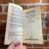 Isaac Asimov’s Giants - 1985 Signet Books Paperback