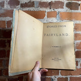 Stories From Fairyland - Hurst & Company Publishers Hardback Childrens Book - Cinderella Series