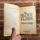The Silence of the Lambs - Thomas Harris - 1989 St. Martin’s Press Paperback - Foil Embossed Keyhole Cover