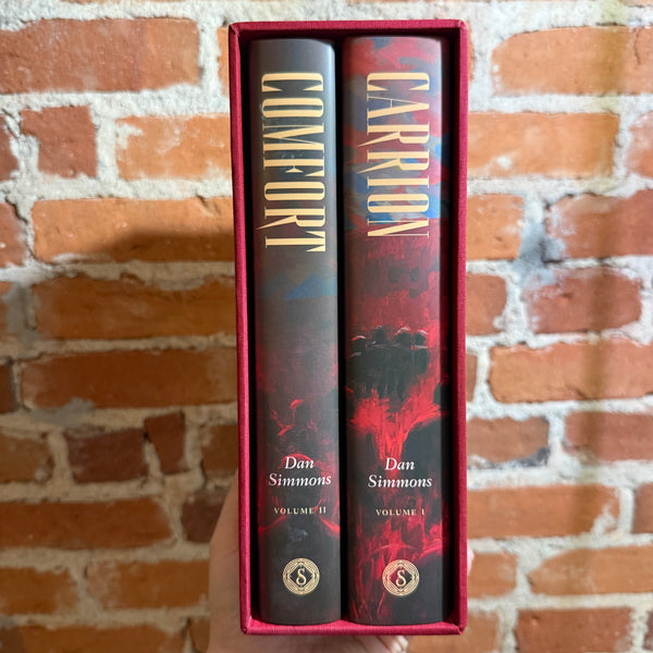 Carrion Comfort - Dan Simmons - 2024 Suntup Press Hardback - Signed Artist Edition