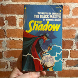 The Black Master - Maxwell Grant - 1974 Pyramid Books Paperback
