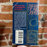 Dancers at the End of Time Trilogy Paperback Bundle - Michael Moorcock - Ace Books - Robert Gould Covers