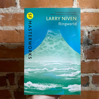 Ringworld - Larry Niven - SF Masterworks Gollancz Paperback - Vincent Johnson Cover