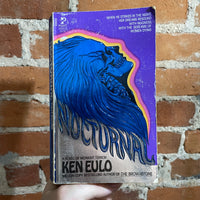 Nocturnal - Ken Eulo - 1983 Pocket Books Paperback - Foil Embossed Cover Art