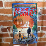 Hyperion Cantos - Dan Simmons - Bantam Books Paperback 4 Book Set