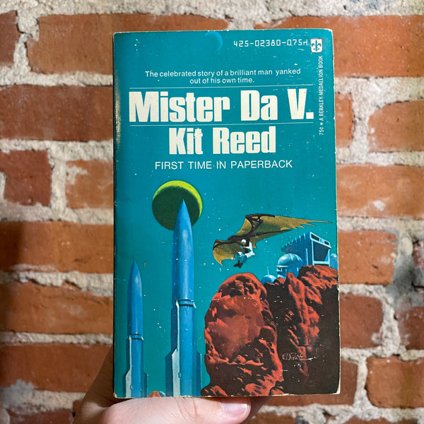 Mister DA V. - Kit Reed -1973  Berkley Medallion Paperback