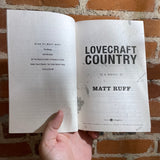Lovecraft Country - Matt Ruff - 2020 Harper Paperback