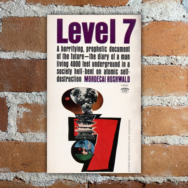 Level 7 - Mordecai Roshwald - 1965 Signet Books Paperback