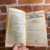Moby-Dick - Herman Melville - 1981 Bantam Books Paperback