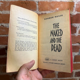 The Naked and the Dead - Norman Mailer - 1948 17th  Signet Books Paperback