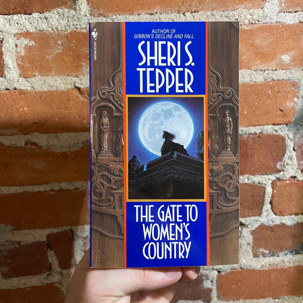 The Gate to Women’s Country - Sheri S. Tepper - 1989 Bantam Books Paperback - Wilson Mclean Cover