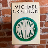Sphere - Michael Crichton - 1987 BCE Borzoi Hardback - Paul Bacon Cover