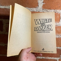 White for Danger - David Stevens - 1979 Stein and Day Paperback