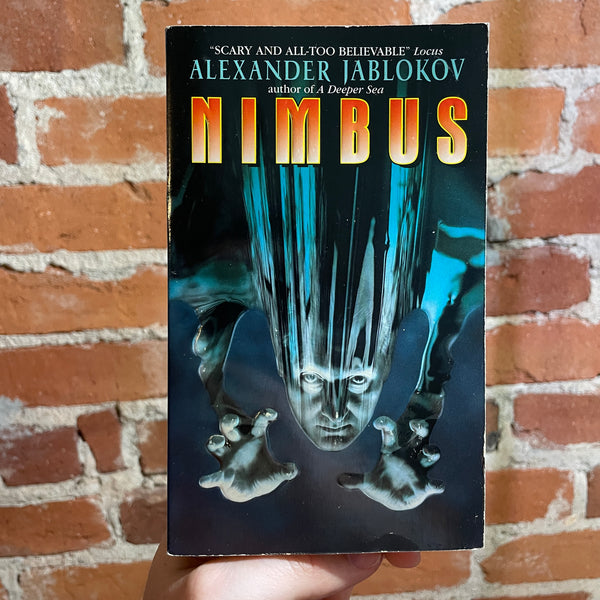 Nimbus - Alexander Jablokov - 1995 Avon Books Paperback - J.K. Potter Cover