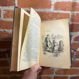The Memoirs of Barry Lyndon, Great Hoggarty Diamond - William Makepeace Thackeray - 1885 Illustrated Library Edition John B. Alden Hardback