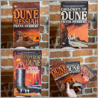 Dune Series Vintage Berkley Books Paperback Bundle (#2-4)