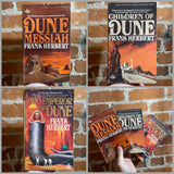 Dune Series Vintage Berkley Books Paperback Bundle (#2-4)