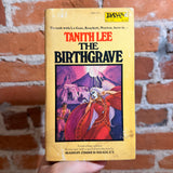 The Birthgrave - Tanith Lee - 1975 1st Daw Books Paperback #154 - George Barr Cover