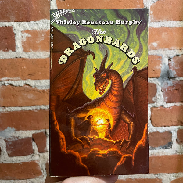 The Dragonbards - Shirley Rousseau Murphy - 1989 Starwanderer Harper Books Paperback