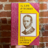 The Life & Works of Paul Laurence Dunbar - Lida Keck Wiggins - 1992 Winston-Derek Publishers Paperback