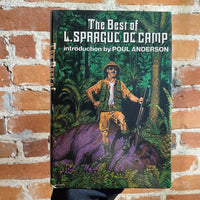 The Best of L. Sprague De Camp - Poul Anderson - 1978 Nelson Doubleday Hardback