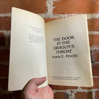 The Door in the Dragon’s Throat - Frank Peretti - 1990 Crossway Books Paperback - David Yorke Cover