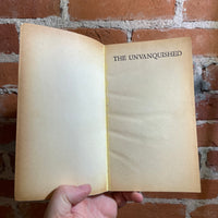 The Unvanquished - William Faulkner - 1966 Vintage Books Paperback