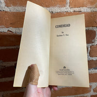 Conehead - Gardner D. Fox - 1973 1st Ace Books Paperback - J. H. Breslow Cover