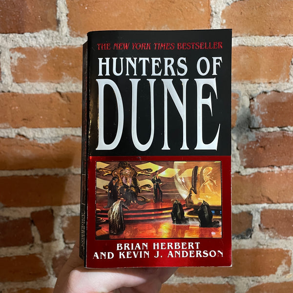 Hunters of Dune - Brian Herbert 2007 Tor Books Paperback - Stephen Youll Cover