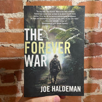 The Forever War - Joe Haldeman - 2009 St. Martin’s Press Paperback - Tomislav Tikulin Cover