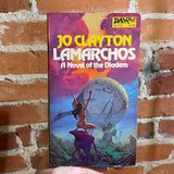 Lamarchos - Jo Clayton - 1978 Daw Books Paperback #275 - Michael Whelan Cover