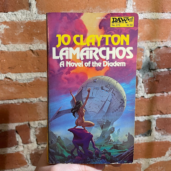 Lamarchos - Jo Clayton - 1978 Daw Books Paperback #275 - Michael Whelan Cover