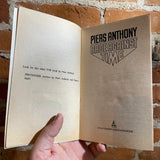 Race Against Time - Piers Anthony - 1985 Tor Books Paperback - Luis Royo Cover