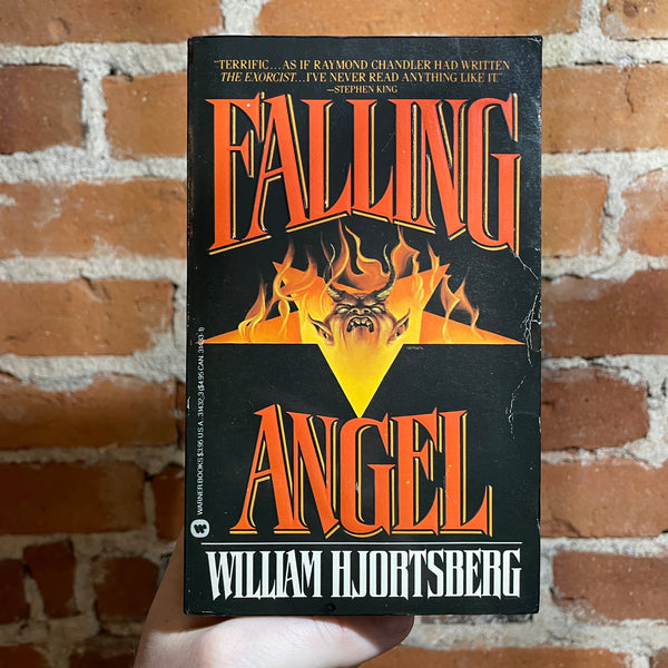 Falling Angel - William Hjortsberg - 1986 Warner Books Paperback - Mark & Stefani Gerber Cover