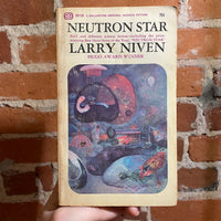 Neutron Star - Larry Niven - 1968 1st Ballantine Books Paperback